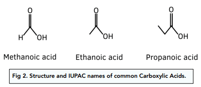Properties and Reactivity of Carboxylic Acids