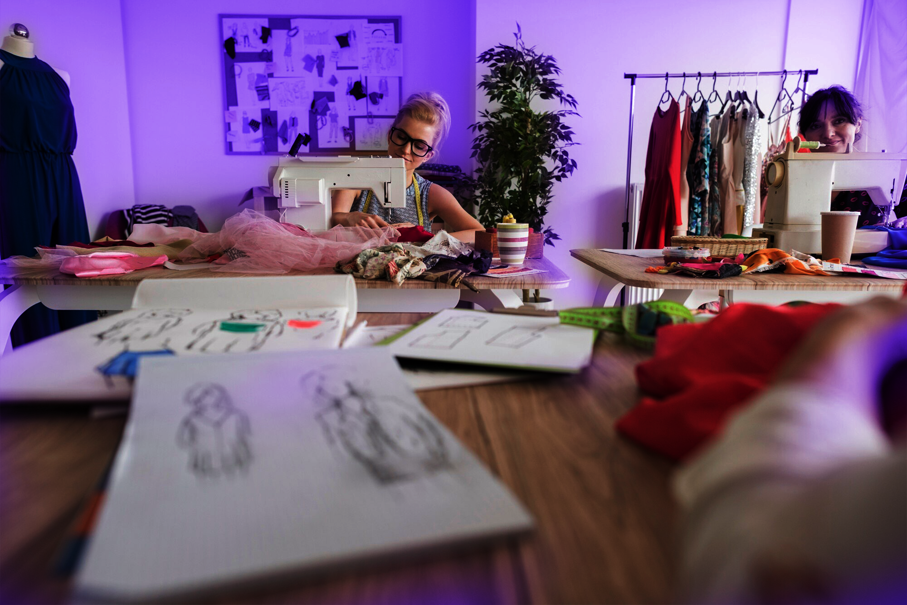 fashion work experience